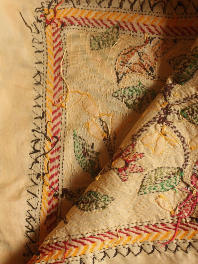 birds-kanthwork-tassar-silk-dupatta