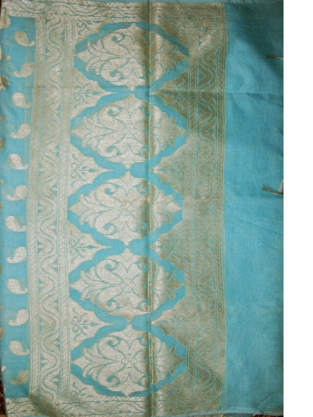 blue-cotton-silk-banarasi-dupatta