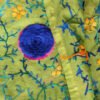 blue-rose-patch,-green-chanderi-fulkari-dupatta