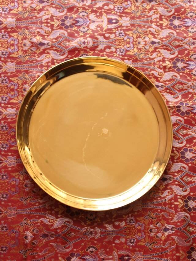 brass-thali