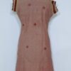 brick-red-cotton-embroidered-kurti