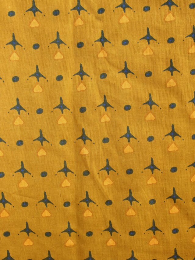 brown-yellow-block-print-cotton-running-material