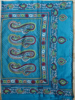 cyan-blue-kanthaa-embroidered-tussar-silk-dupatta