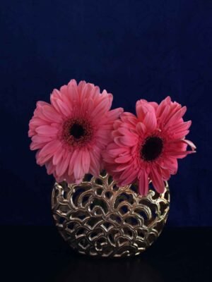 decorative-metal-vase
