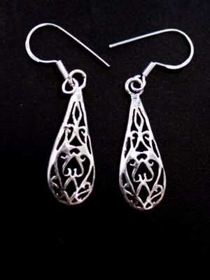 drop-shape-filigree-earrings