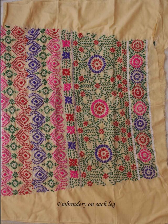 fawn-brown-punjabi-fulkari-cotton-pant
