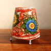 flower-painted-small-lamp-shade