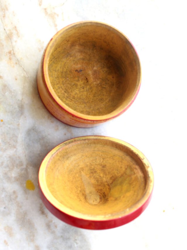 yellow-wooden-wedding sindoor-dani