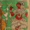 goddess-chanderi-handpainted-kalamkari-dupatta