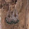 green-jade-beads-oxidized-real-silver-earrings