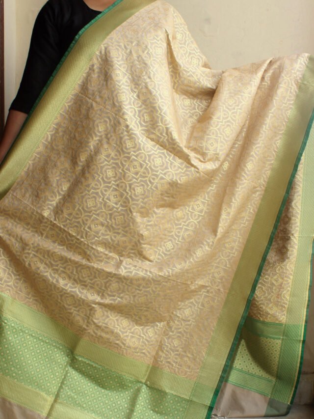 green,-white-banarasi-dupatta