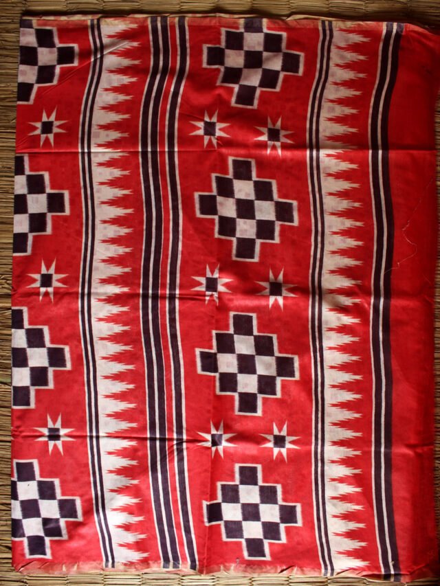 ikat-printed-bhagalpuri-saree-palla