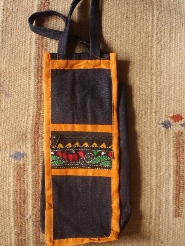 kantha-embroidered-denim-bottle-bag