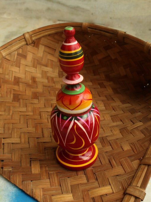 long-round-wooden-sindur-box