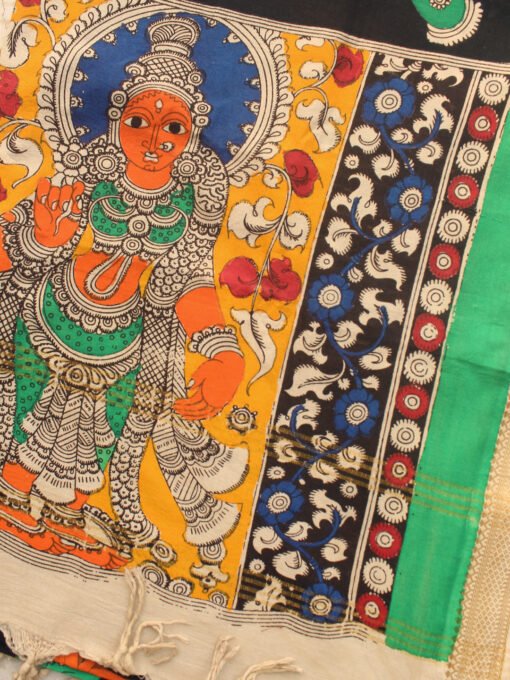 mudra-kalamkari-handpainted-cotton-scarf