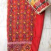 multiclour-phulkari-embroidered-red-salwar