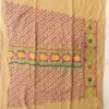 multicolour-fulkari-embroidered-fawn-brown-cotton-bottom