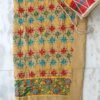 multicolour-phulkari-on-fawn-brown-punjabi-slawar-fabric