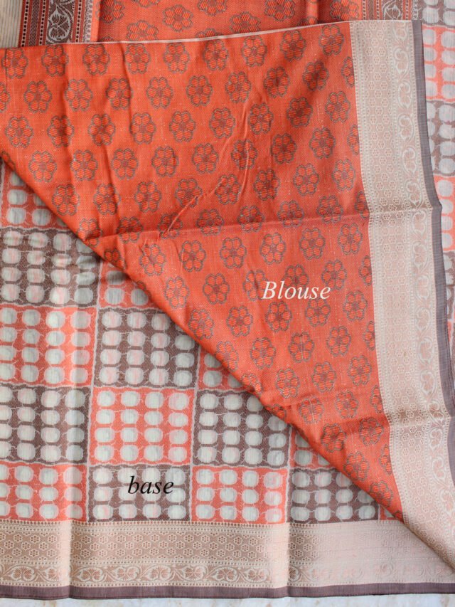 off-white-and-orangezari-border--benares-sari