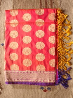 orange-Art-katan-silk-banarasi-duppata