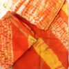 orange-and-white-silk-cotton-tie-dye-ladies-suit