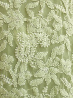 pale-yellow-lucknavi-chikankari-kurta-fabric