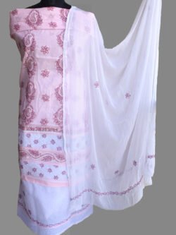 pink-and-white-chikankari-cotton-dress-material