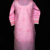 pink-chikan-kurta-back