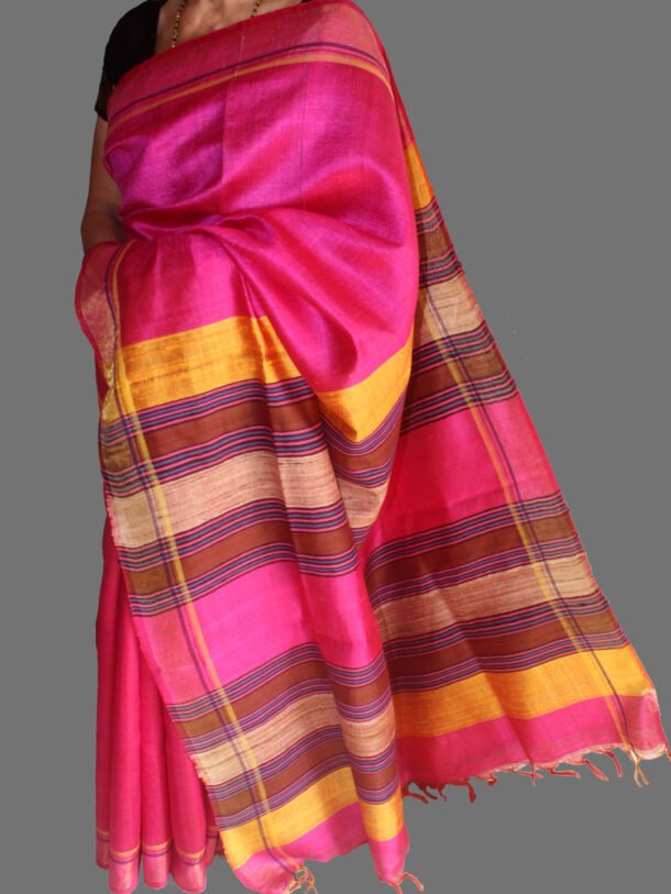 pink-dupion-tussar-silk-sari