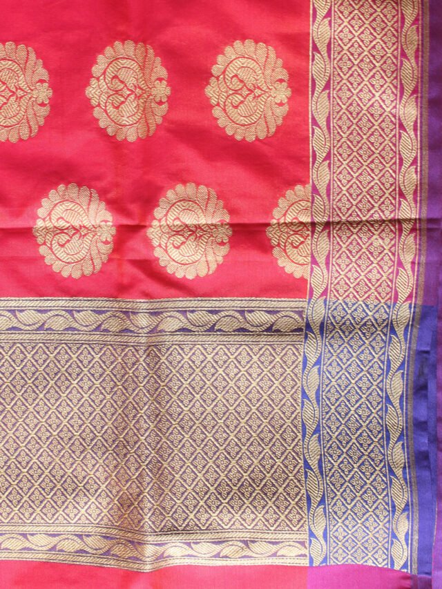 pink-katan-art-silk-dupatta