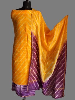 purple-and-yellow-shibori-chanderi-dress-material