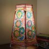 rectangular-floral-design-tholu-bommalata-table-lamp