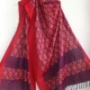 red-and-purple-fine-ikat-cotton-dupatta