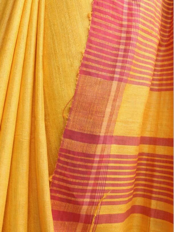 red-and-yellow-bahgalpuri-raw-silk-saree