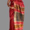 red-dupion-tassar--silk-saree