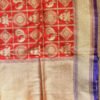 red-figurine-motif-banarasi-dupatta