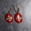 red-onyx-kundanWork-earrings