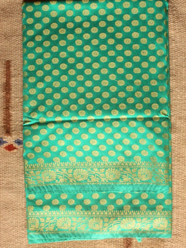 shemrock-green-banarsi-dupatta