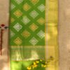 square-zari-mehndi-green-chanderi-handloom-saree