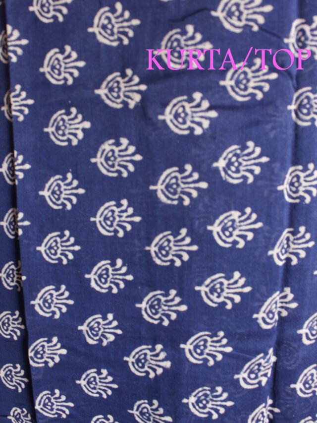 white-and-indigo-block-printed-dress-material-kurta-