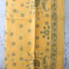 yellow-and-green-Chikankari-embroidered-cotton-sari