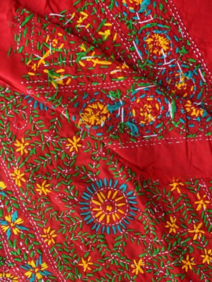 yellow-blue-green-fulkari-embroidered-red-pant