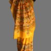 yellow-kanthawork-silk-saree