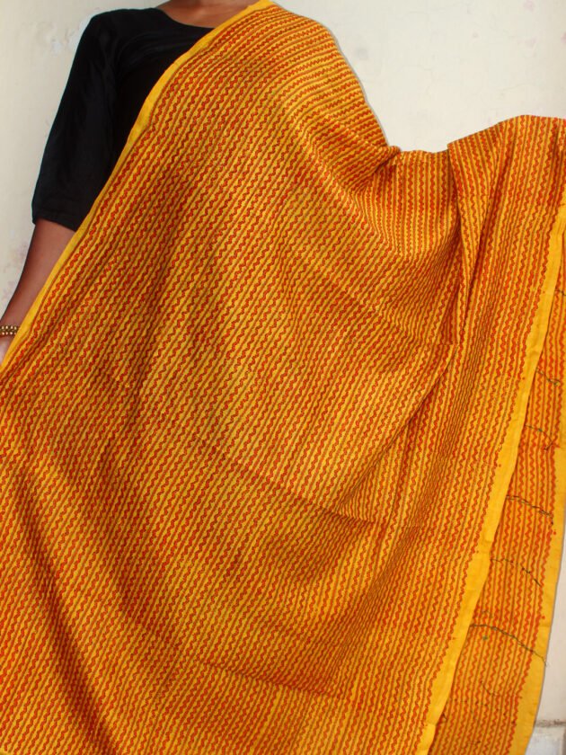 zig-zag-redd-yellow-block-print-kanthawork-dupatta