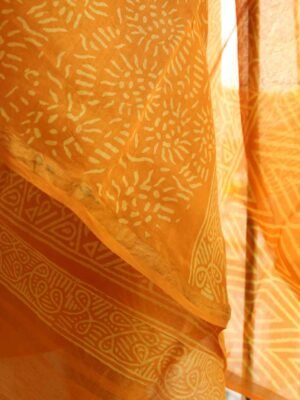 Brownish-yellow-bagru-printed-silk-cotton-salwar-suit