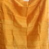 Brownish-yellow-block-printed-silk-cotton-ladies-suit