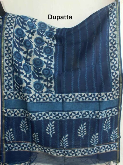 Dabu-indigo-block-printed-silk-cotton-dress-material