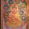 Gautum-buddha-leather-puppetry-painting