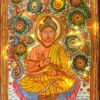 Gautum-buddha-traditional-tholu-bommalata-painting