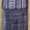 Gray-indigo-dabu-printed-silk-cotton-saree